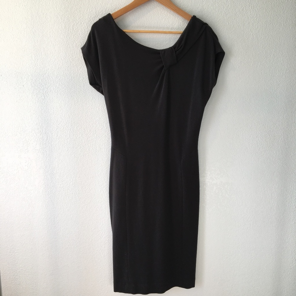 Banana Republic Knot Sheath Dress